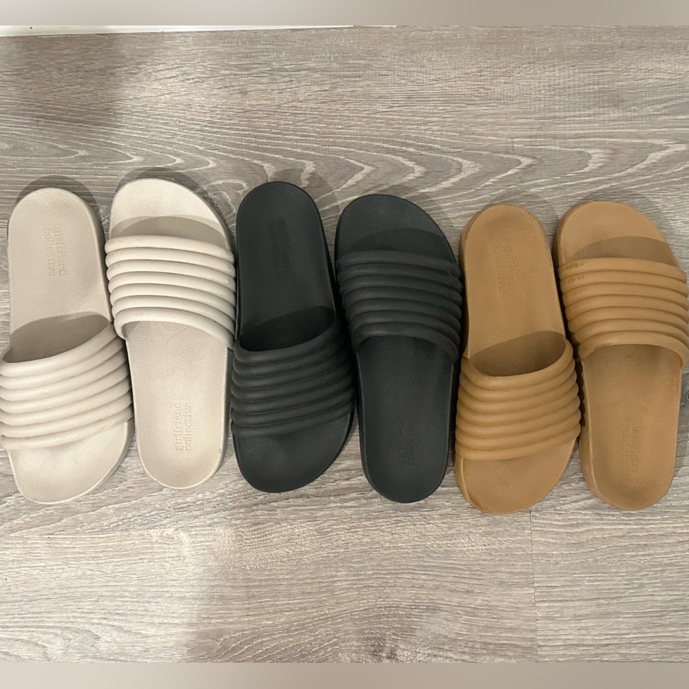 BUNDLE - Girlfriend Collective Pool slides